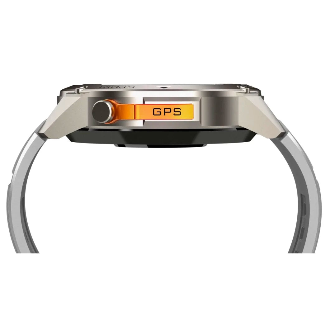 Smartwatch Con Android Offline GPS 5ATM Smart Watch Man Motion Trajectoring Recording Pedometer Steps Distance Calories