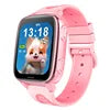 D51 Smartwatch Children SOS Button HD Video Call Class Mode LBS+WIFI Positioning 1.83inch Screen 4G Kids Smart Watch