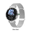 NX7 Pro AMOLED Smart Watch 1.19 Inch 390*390 Round Screen BT Calling IP68 Reloj NX7 Pro Smartwatch for Women