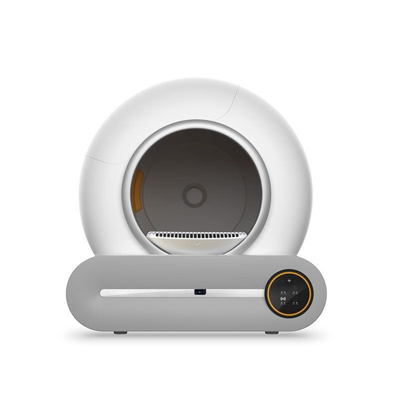 65L Automatic Self-Cleaning Cat Litter Box Electric Smart Cat Toilet Anti-Splash Auto Scooping