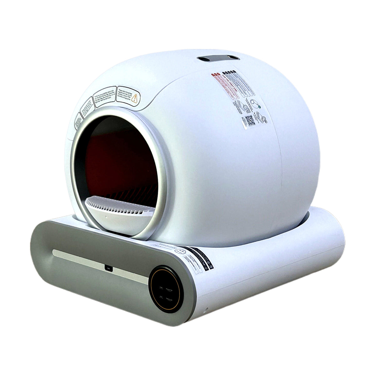 65L Automatic Self-Cleaning Cat Litter Box Electric Smart Cat Toilet Anti-Splash Auto Scooping
