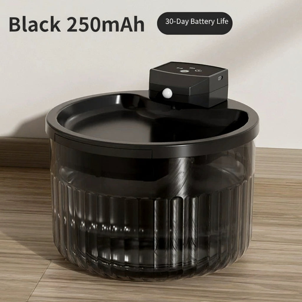 3L Large Capacity | Stainless Steel | Circulating Filter | Ultra-Quiet Sensor Water Drinker | Suitable for Cats and Dogs