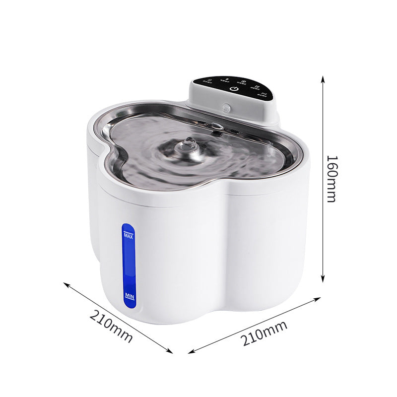 Smart Pet Water Fountain Heater - 28°C Constant Temperature