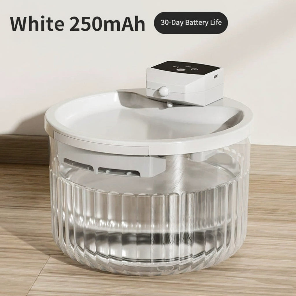 3L Large Capacity | Stainless Steel | Circulating Filter | Ultra-Quiet Sensor Water Drinker | Suitable for Cats and Dogs