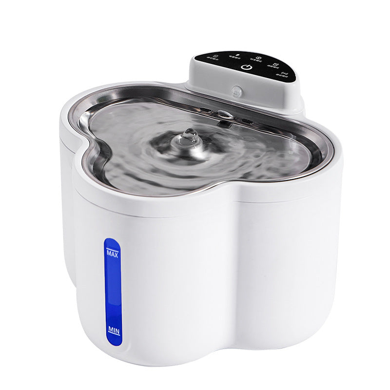 Smart Pet Water Fountain Heater - 28°C Constant Temperature