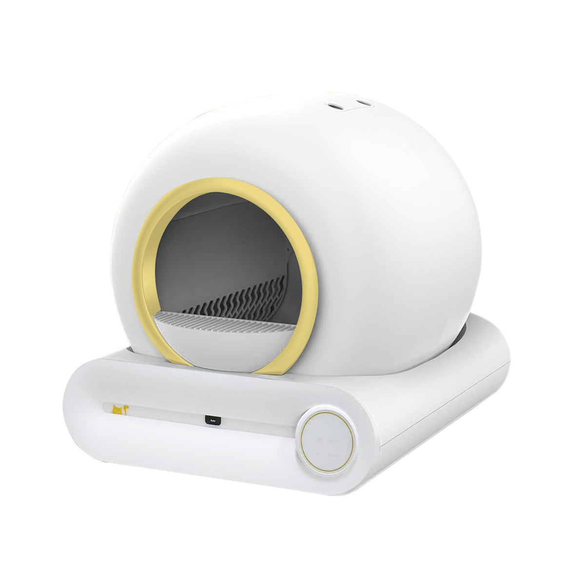 65L Automatic Self-Cleaning Cat Litter Box Electric Smart Cat Toilet Anti-Splash Auto Scooping