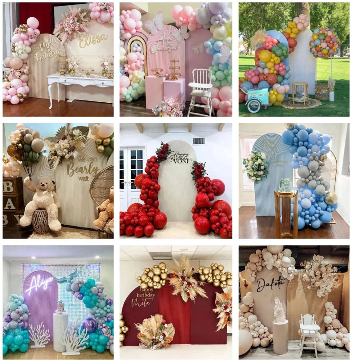 Easter Bunny Rabbit One Birthday Arch Backdrop Cover Pink Dress Floral Bowknot Sweetheart Girl Cake Party Decor Photo Wall