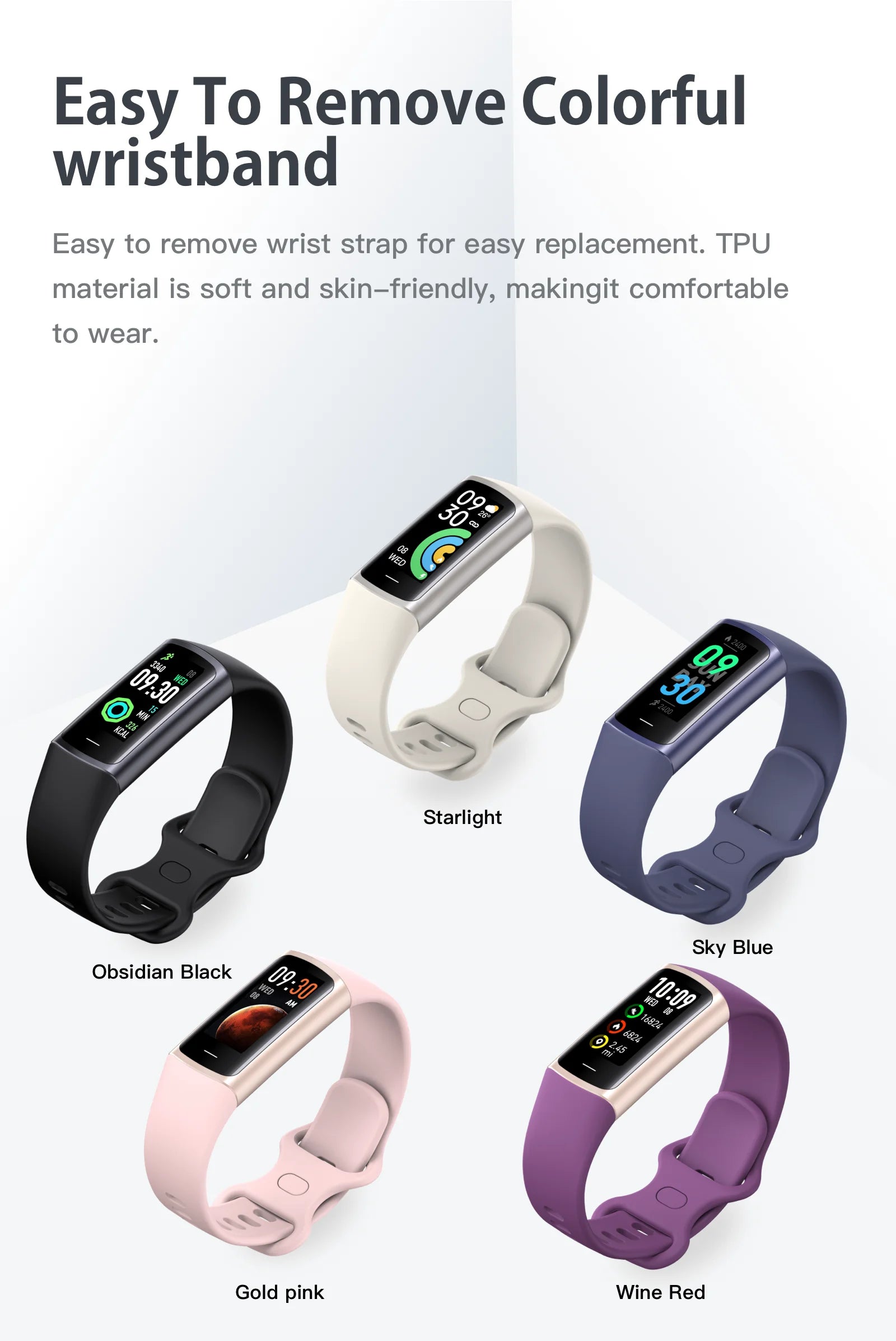 LIGE Smartwatch Sports Fitness Tracker Smart Watch For Men Women Heart Rate Blood Oxygen Sleep Monitor Waterproof Smart Bracelet