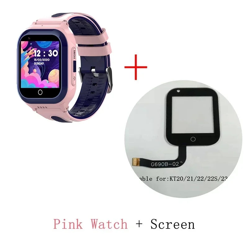Wonlex KT24S 4G Kids Smart Watch GPS WiFi LBS Tracker – Video Camera Voice Chat GEO Fence for Children - I YAN