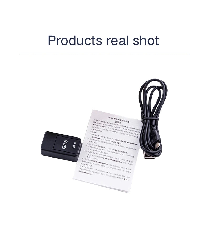 Mini GF-07 GPS Tracker Car Bike Bicycle Pets Children Real Time Tracking Positioner Strong Magnetic Anti-lost Locator ﻿