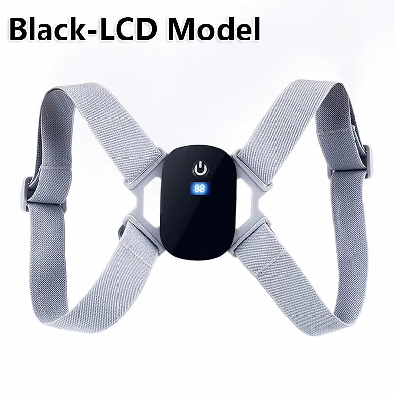 2026 New Smart Posture Corrector Rechargeable Back Brace 8 Shape Vibration Reminder 400mAh Battery for Work Study Office Home - I YAN