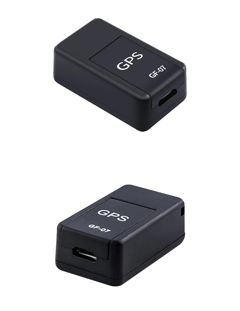Mini GF-07 GPS Tracker Car Bike Bicycle Pets Children Real Time Tracking Positioner Strong Magnetic Anti-lost Locator ﻿