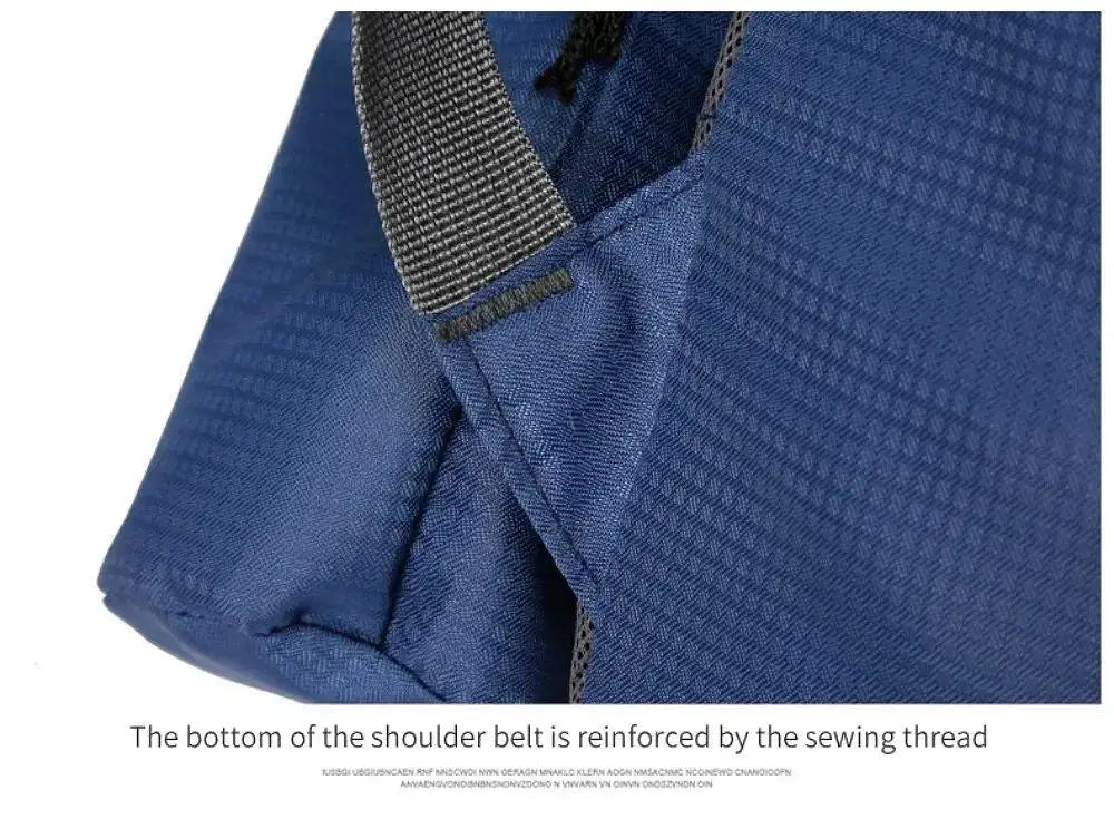 20L Foldable Ultralight Backpack Portable Waterproof Unisex Outdoor Mountaineering Cycling Travel Hiking Camping Sports Bag