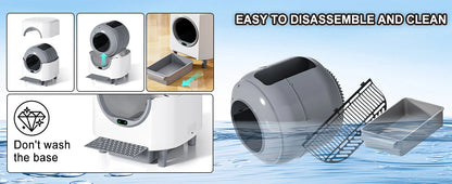 MultiCat SmartClean 90L