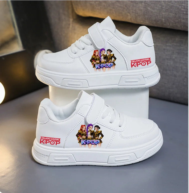 Kpop Demon Hunters kids Children Shoes Student Casual Sneakers boys Running Fashion girls Shoes