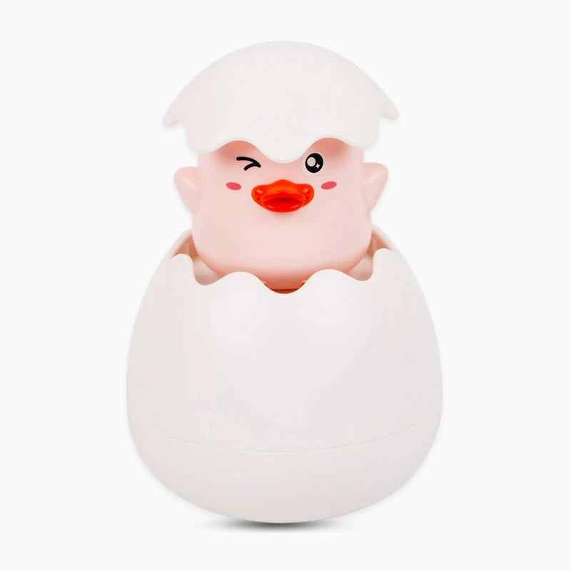 Cute duck and penguin baby bath toy from I YAN, water spray sprinkler for kids to play during bath time