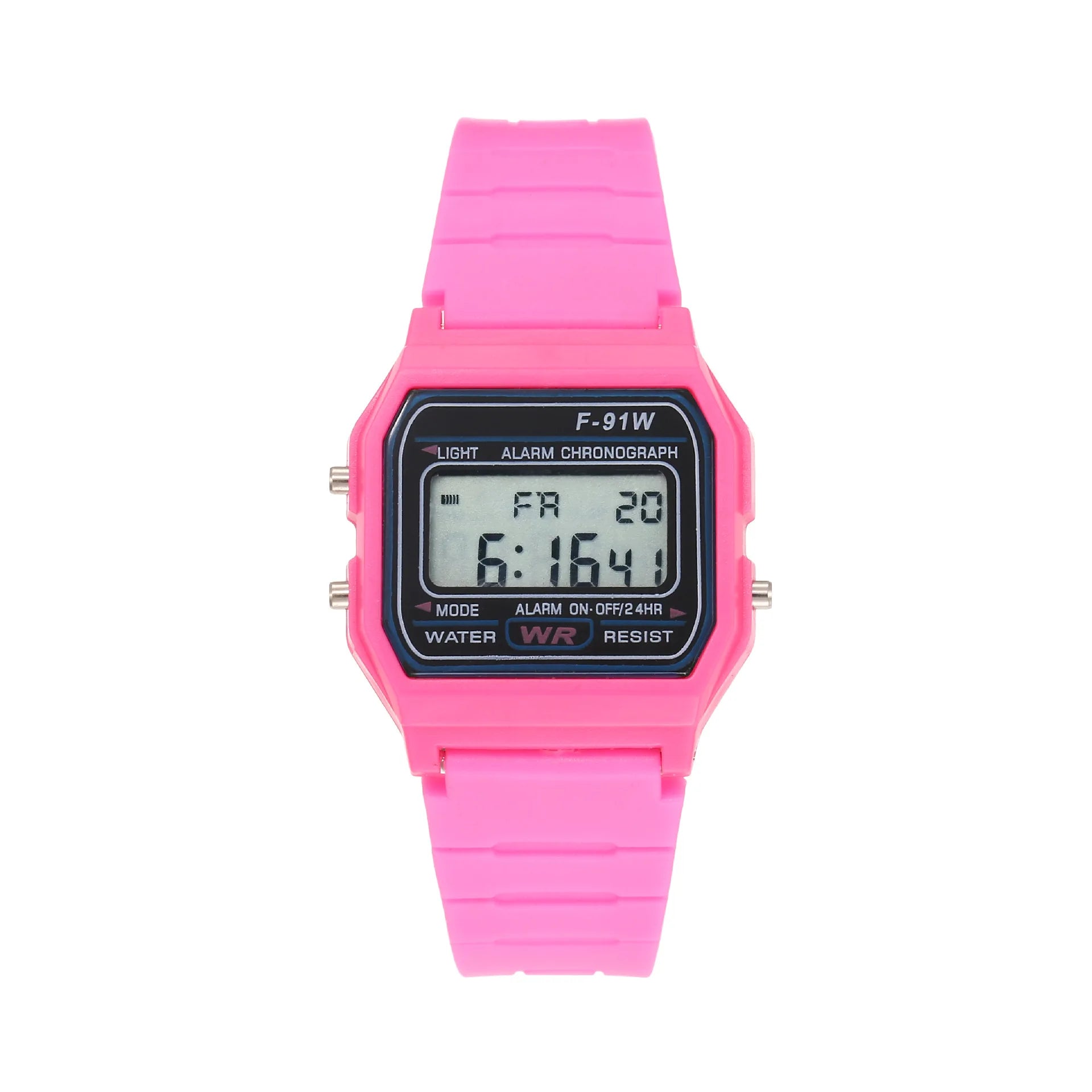Fashion Luxury Children's Watch Rubber Sport LED Electronic – Multifunction Waterproof Digital Watch for Kids - I YAN