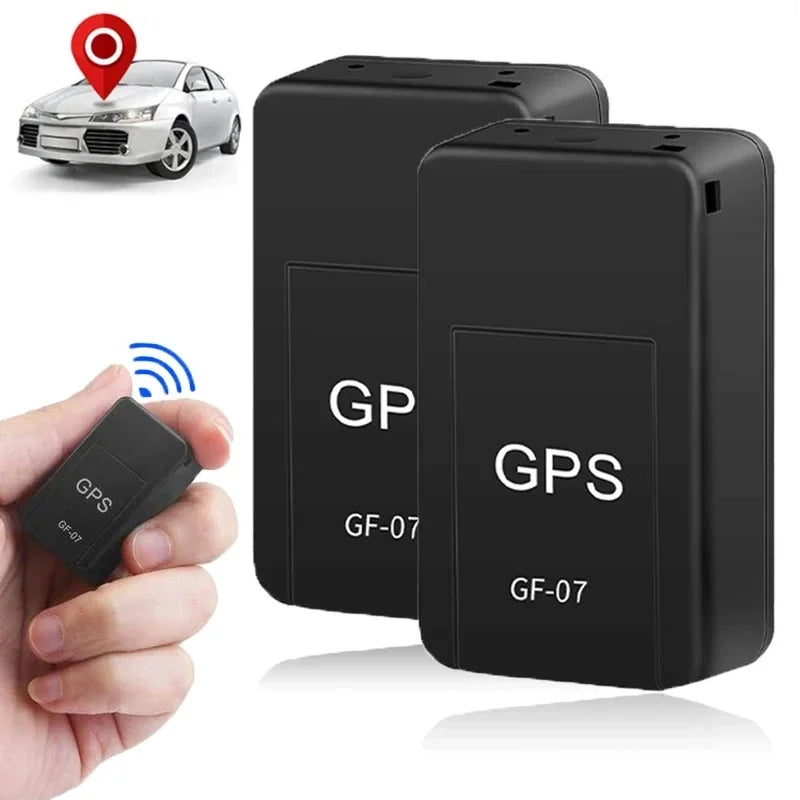 Mini GF-07 GPS Tracker Car Bike Bicycle Pets Children Real Time Tracking Positioner Strong Magnetic Anti-lost Locator ﻿