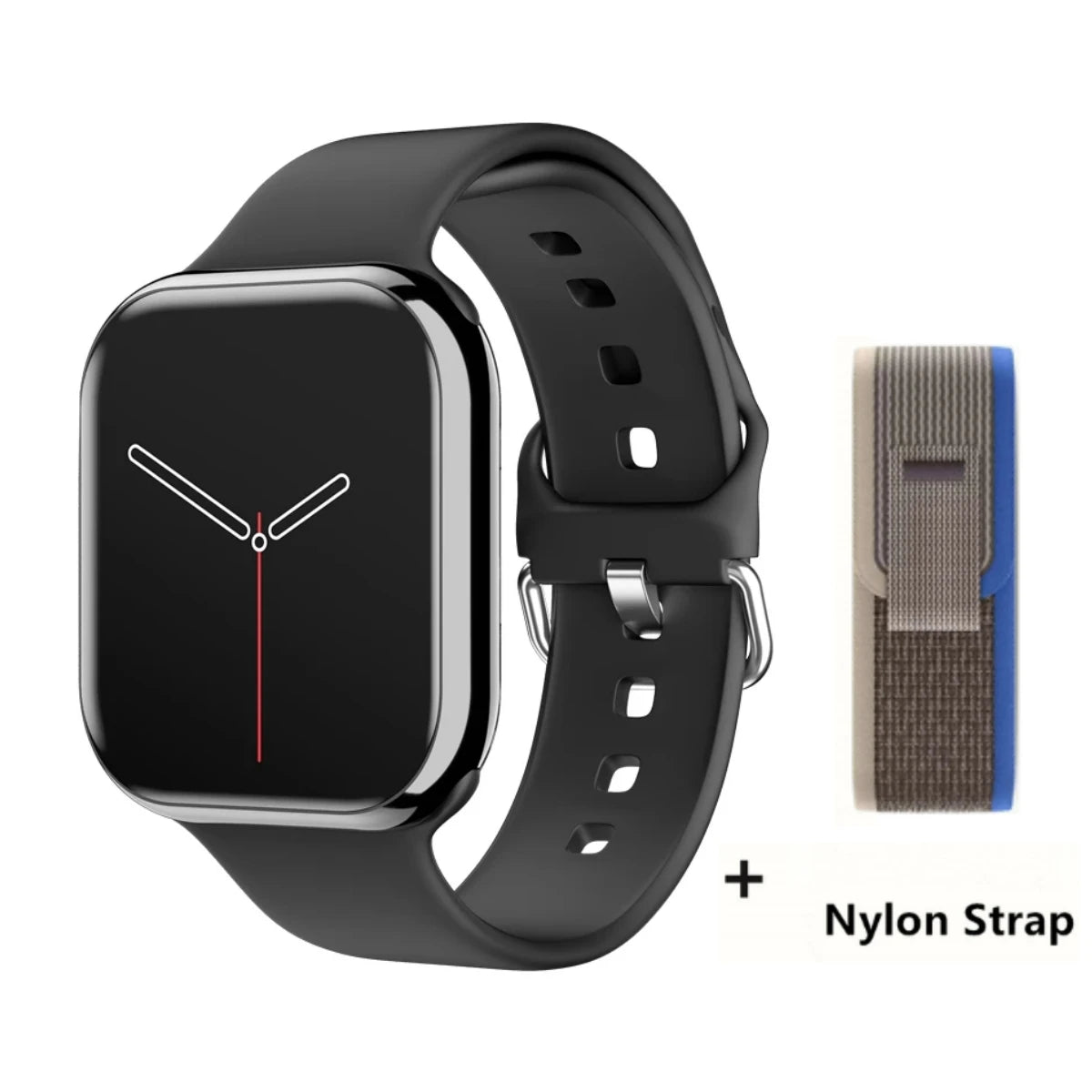 2026 Series 10 GPS Smart Watch – Bluetooth Call Heart Rate Blood Oxygen NFC IP68 Waterproof Smartwatch for Apple & Android - I YAN