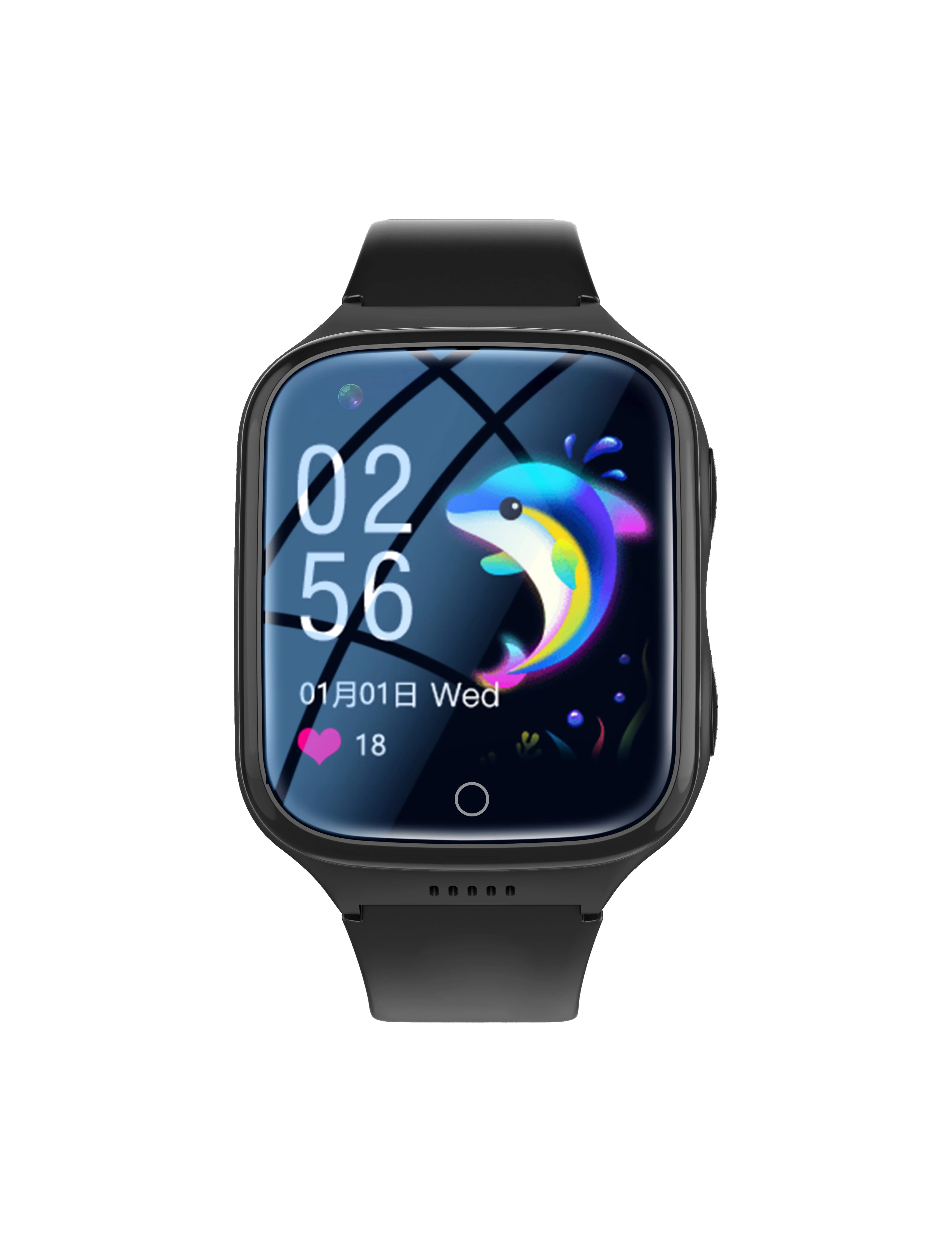 K26 Kids Watch for Children Smart Watch with 4G Sim Card GPS Positioning SOS Phone Call Footprint Tracker Big Battery Waterproof