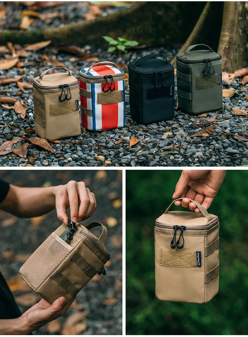 Oil Lamp Outdoor Portable Mini Camping Lantern Emotion Retro Lights for Hike Picnic Backpack Camping Supplies