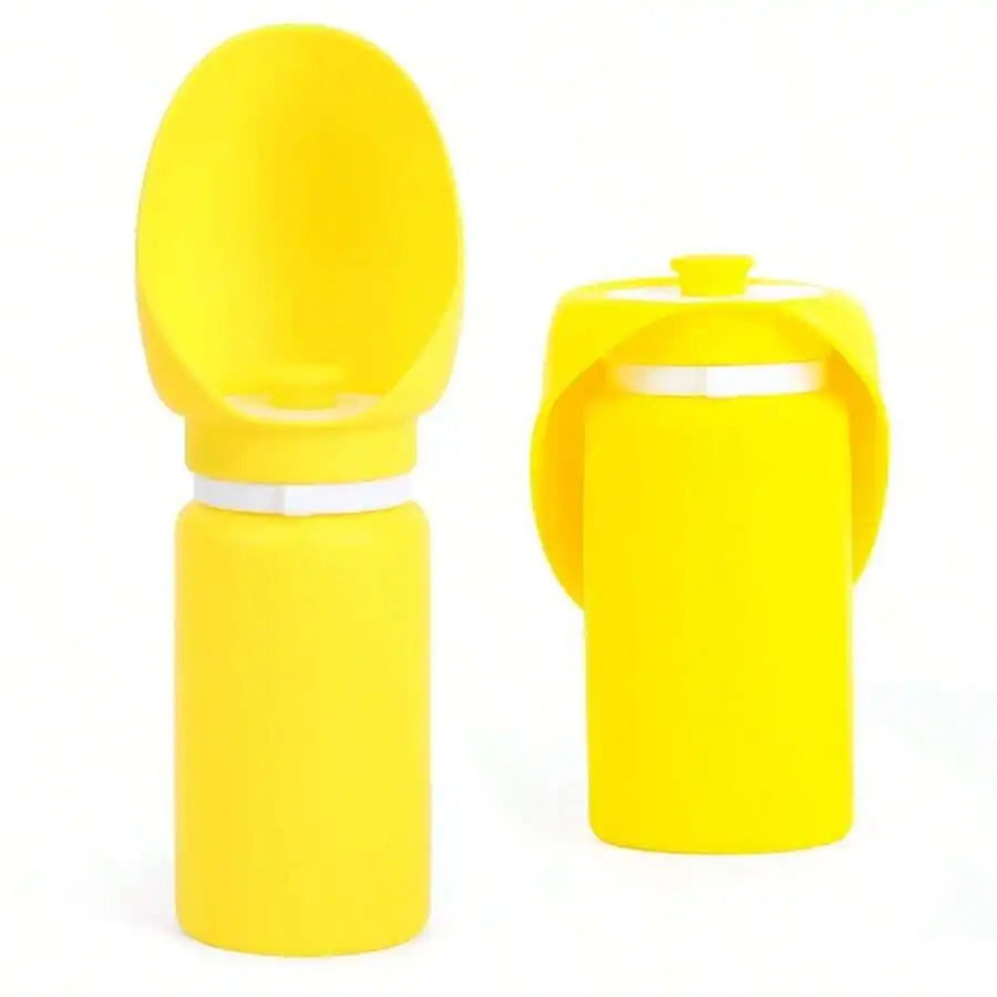 Pet Travel Water Bottle, Portable Dog Food, Foldable Water Jug, Water Dispenser For Pets When They Go Out For Outdoor