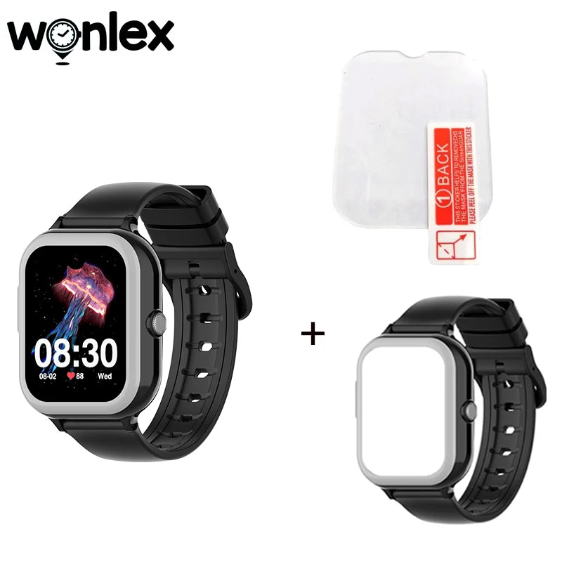 Wonlex KT31 Smart Watch for Children 4G SOS WIFI GPS Tracker AMOLED HD screen Video Call 900mAh Battery Kids SmartWatch Whatsapp