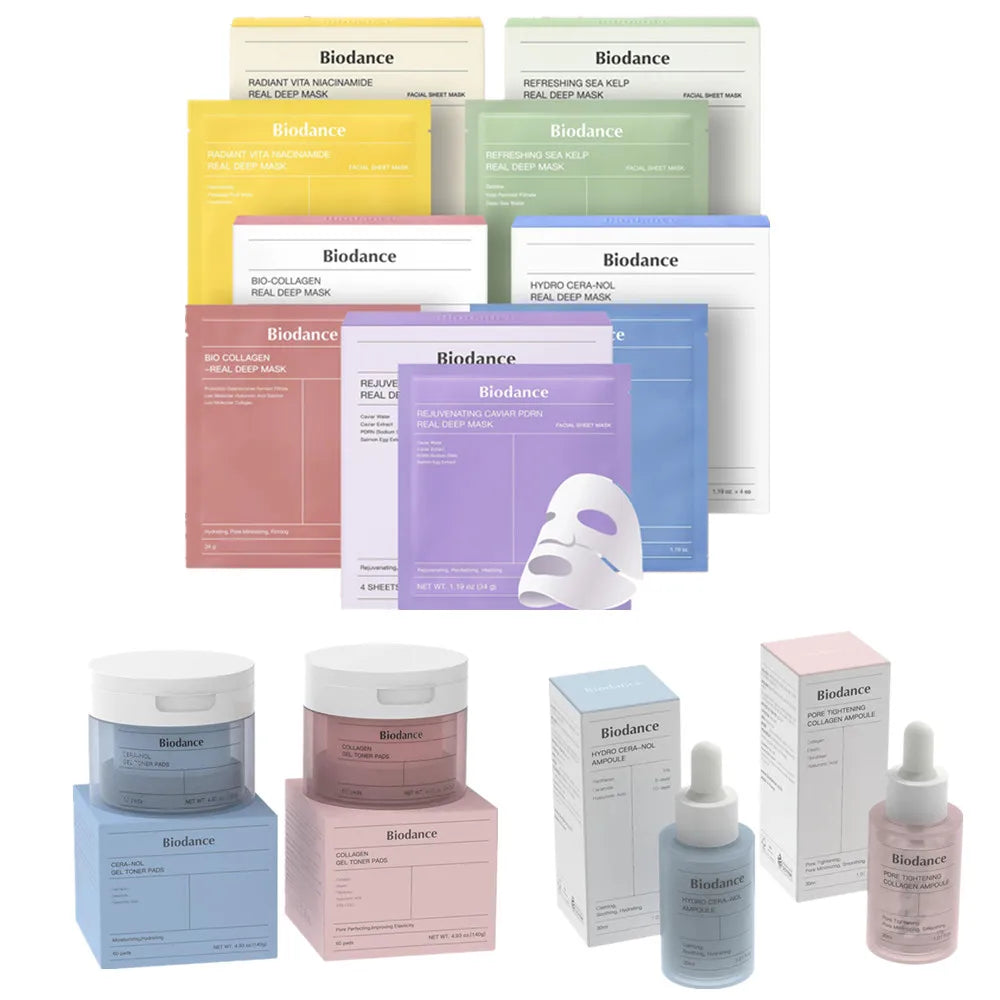 Biodance Collagen Face Mask Highly Effective Hydration And Moisturizing Improve Skin Elasticity Soothing And Brightening Korean
