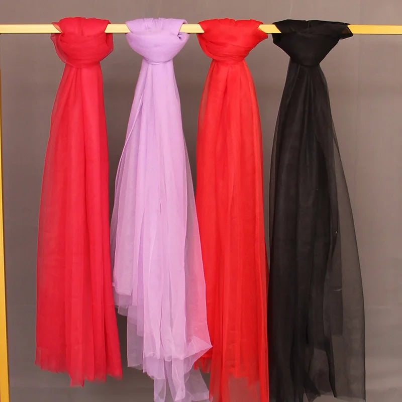 Mesh Gauze Backdrop Curtain Parties Wrinkle Free Photo Curtains Backdrop Drapes Fabric Decoration for Birthday Party Wedding