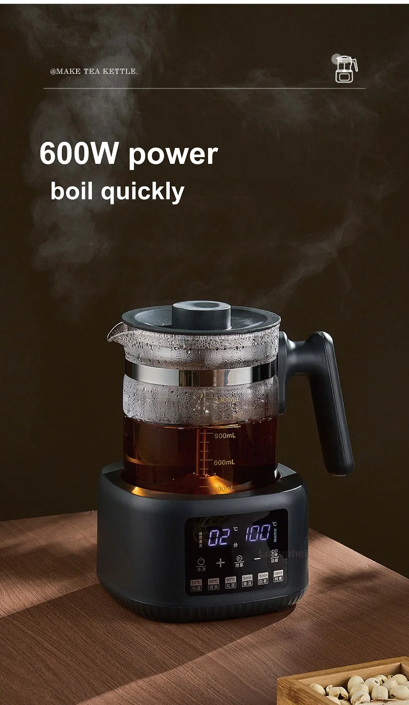 1.3L Tea Maker Baby Constant Temperature Milk Regulator Steam Spray Office Tea Kettle Multifunctional Electric Kettle 220V
