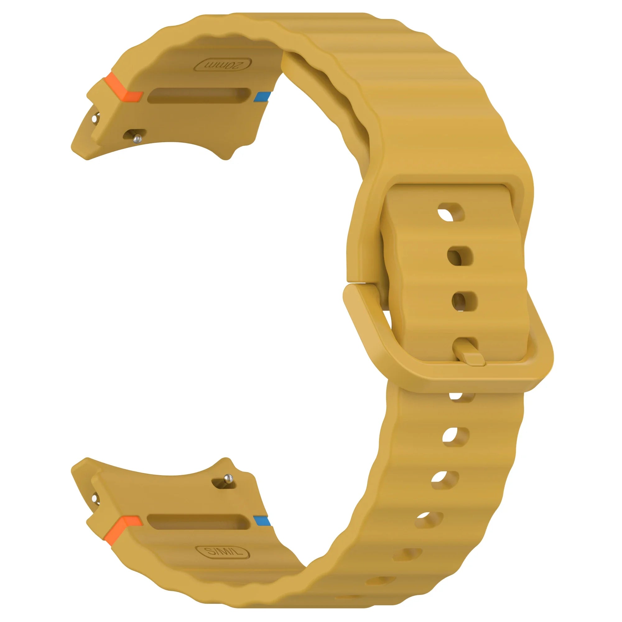 Original Band for Samsung Galaxy watch 7/FE/5 Pro/6/4 classic 44mm 40mm Silicone sport belt bracelet correa Galaxy watch 7 Strap