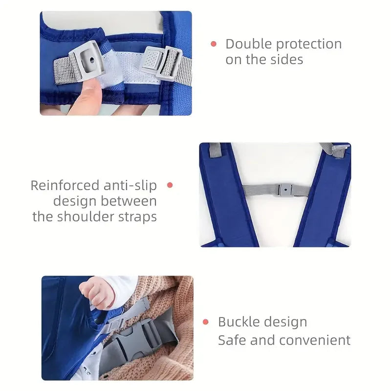 Baby Carrier Sling Versatile All Seasons – 4 Carrying Methods Front & Back for Infants & Toddlers - I YAN