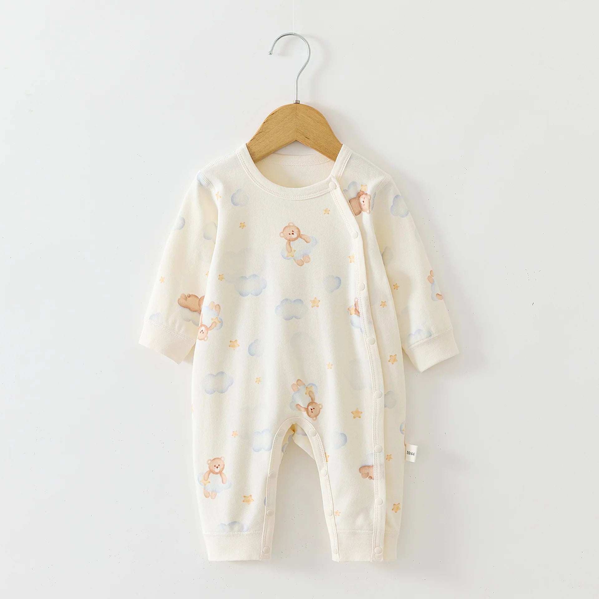 Cute Animal Print Baby Jumpsuit | Soft Cotton Romper for Newborns 0-18M - I YAN