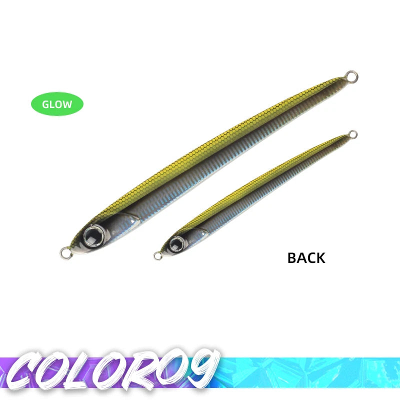 Sea Metal Jig False Bait 30g 45g 60g Lures Saltwater Fish Items Professional Tackle Fishing Lure Goods Perch Baits