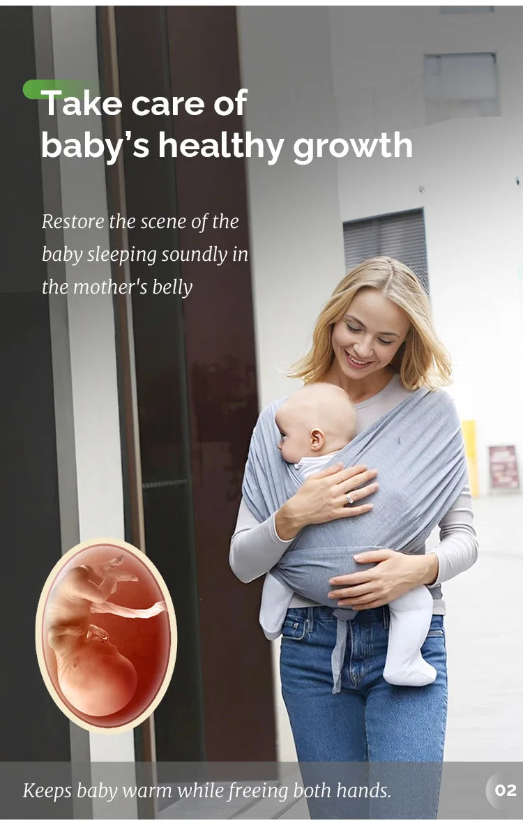 I YAN ergonomic baby backpack carrier with X-shaped support and backpack straps, designed for newborns and outdoor use.
