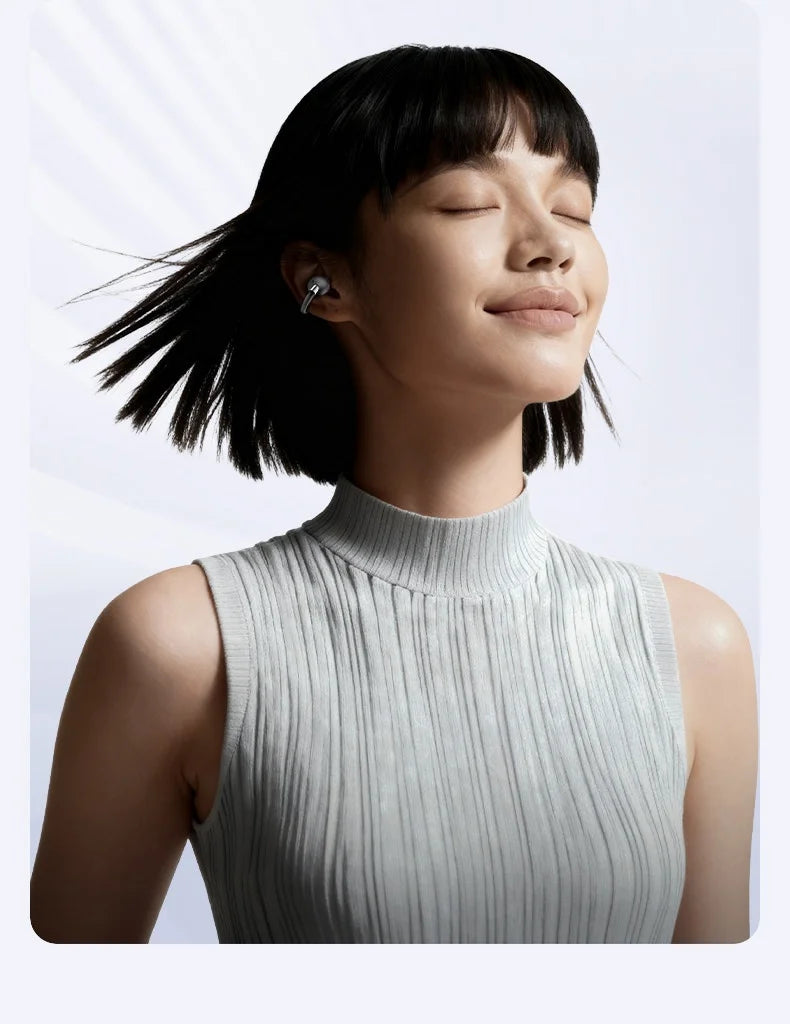 EarFun Clip 2 Open Ear Sport Bluetooth Earphones Hi-Res Sound AI Translation IP55 Waterproof Long Battery Life for Outdoor