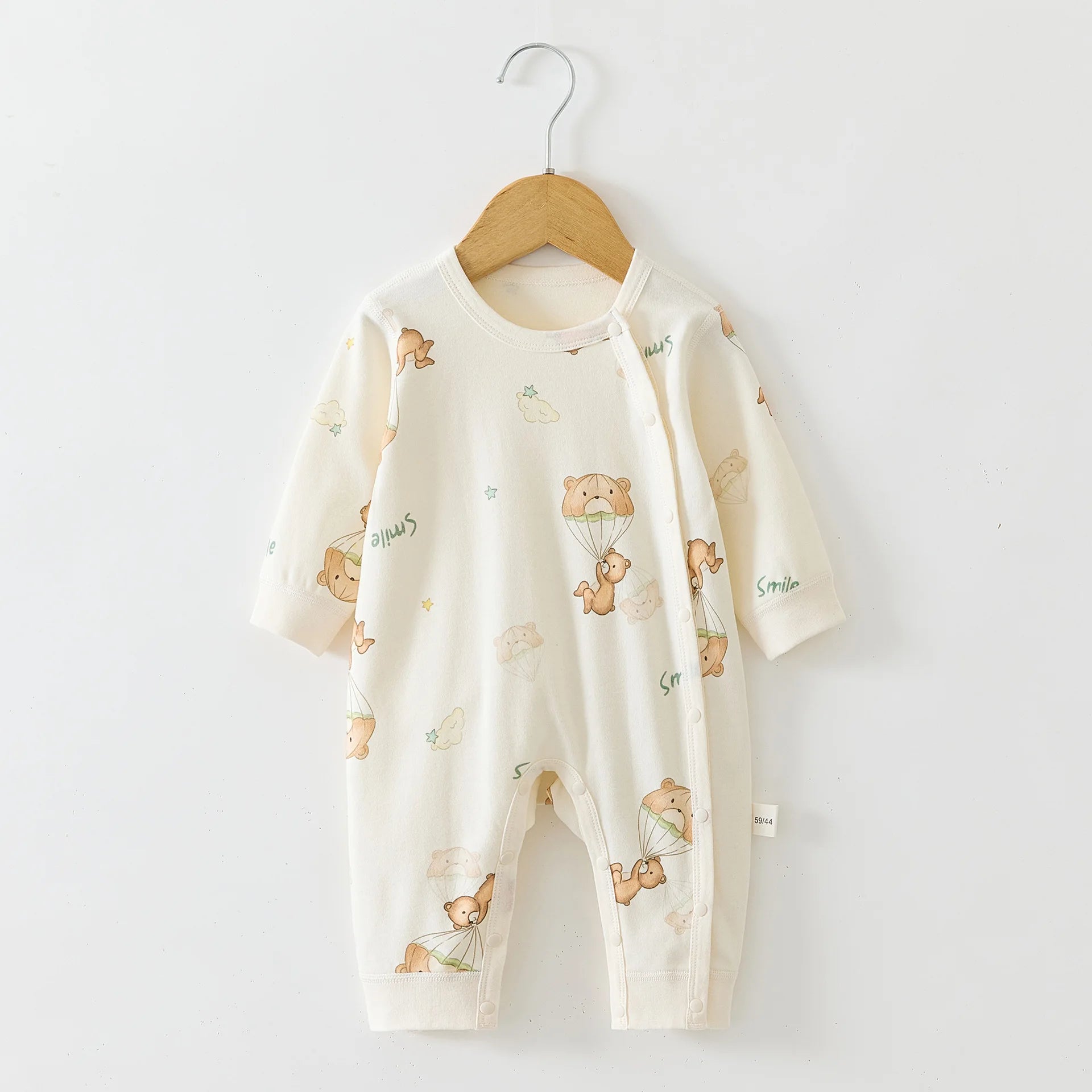 Cute Animal Print Baby Jumpsuit | Soft Cotton Romper for Newborns 0-18M - I YAN