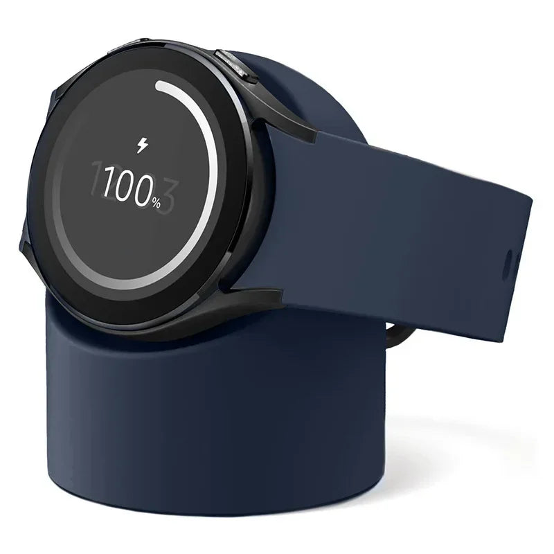 Compatible with Samsung Galaxy Watch 7 Charger Stand 40 44 46mm Galaxy Watch 3 4 5Pro 6 Charge silicone Stand 45 Charging baser