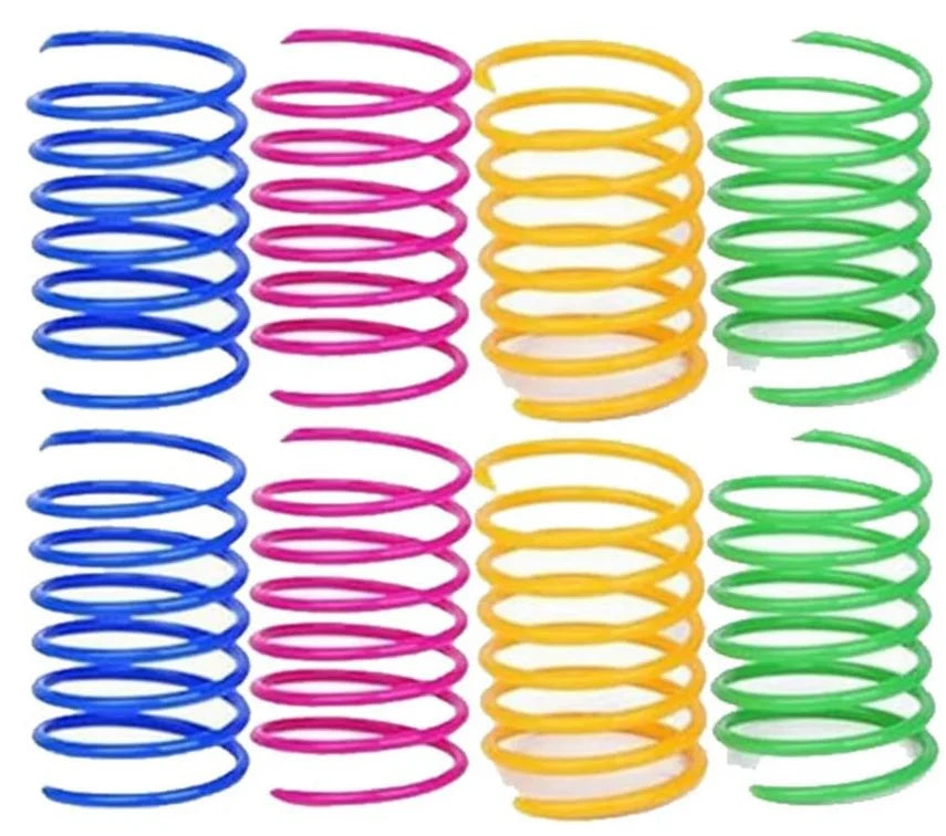 4pcs/Set Plastic Cat Toy