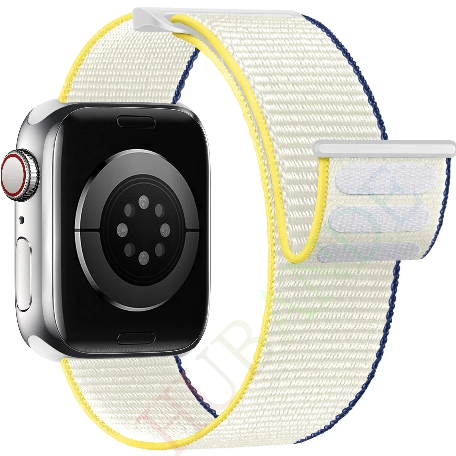 Nylon Strap for Apple Watch 10 42mm 46mm Ultra 2 49mm Breathable Replacement Wristband for IWatch 9 8 7 6 5 4 3SE 45mm 41mm 44mm