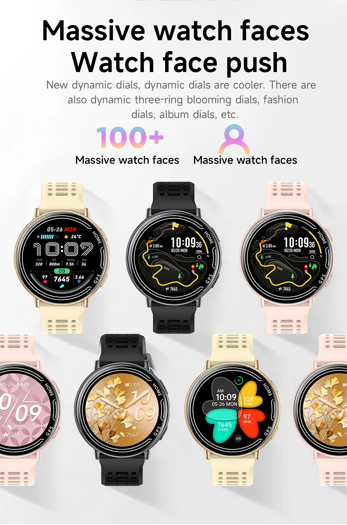 Elegant Women Smartwatch 2026 New 1.39'' AMOLED Screen Bluetooth Call Heart Rate Women's Health IP68 Waterproof Fashion Watches