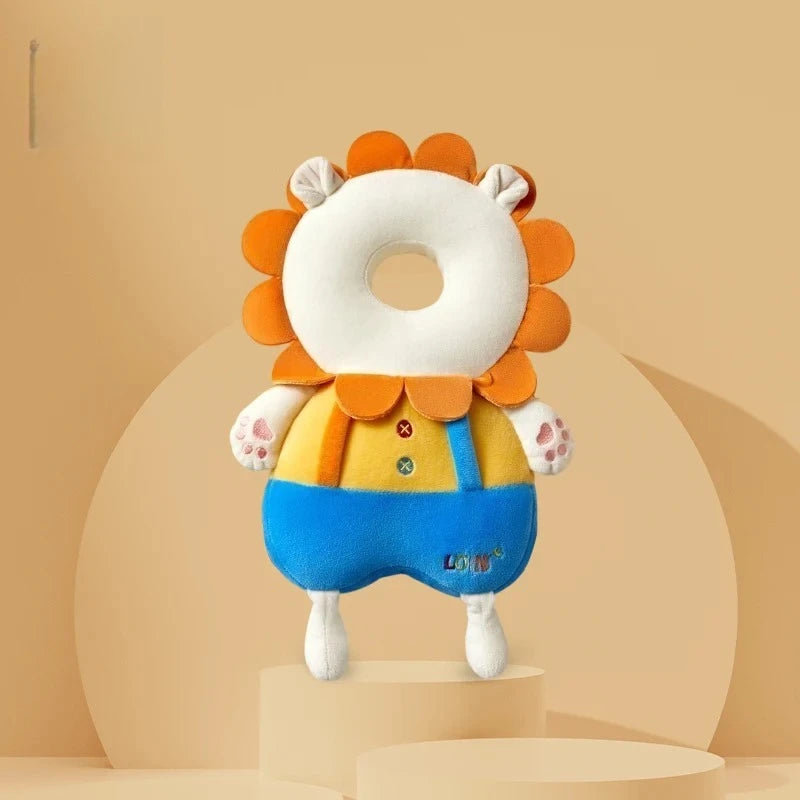 I YAN AIBEDILA baby head protector pillow backpack with safety cushion, designed for newborns and toddlers learning to walk.