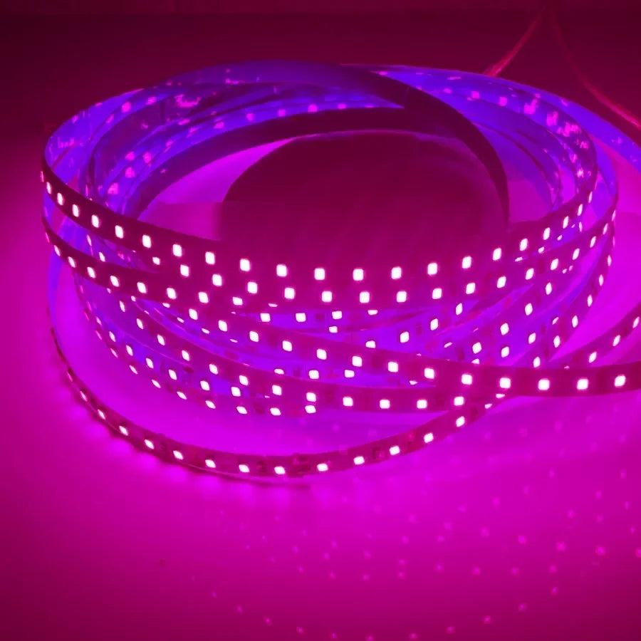 120LEDs/m DC12V 24V Home Lamp Strip 2835 LED Strip Decor Red Ice Blue Green Yellow Pink Flexible And Cuttable 2835 Soft Lamp Bar