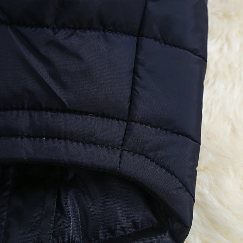 Waterproof Winter Dog Coat – Warm Vest Jacket for Small to Large Dogs