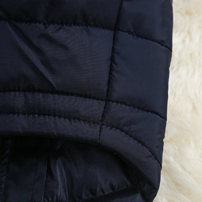 Waterproof Winter Dog Coat – Warm Vest Jacket for Small to Large Dogs