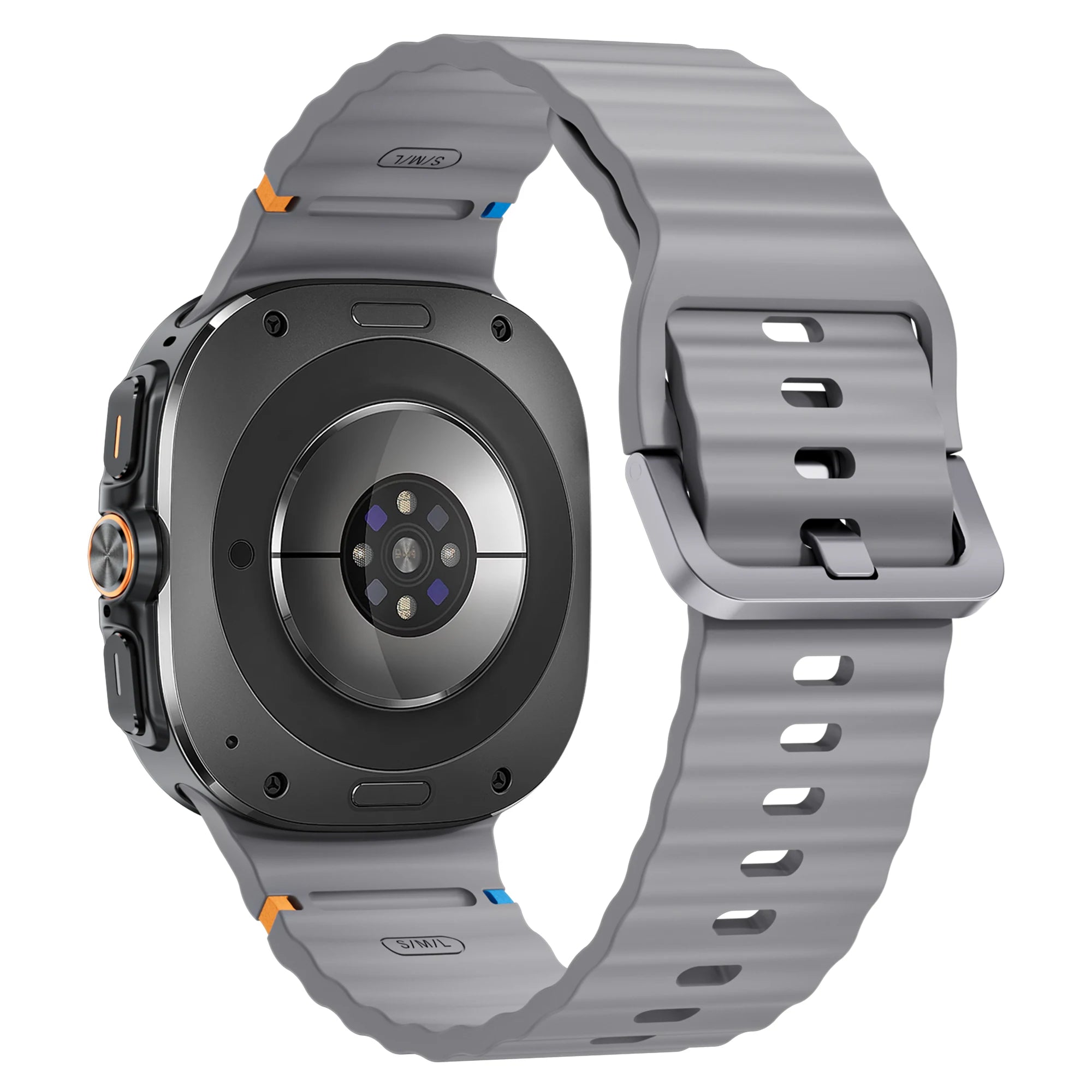 Band for Samsung Galaxy Watch 8 ultra 6/6 Classic/5 pro/4 44mm 40mm 43mm 46mm Silicone Bracelet correa Galaxy Watch 7 strap 47mm