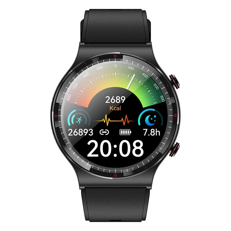 G08 Pro Men Amoled Smart WatchMedical Grade ECG Health Monitoring Heart Rate Blood Pressure Fitness Sport Smartwatch