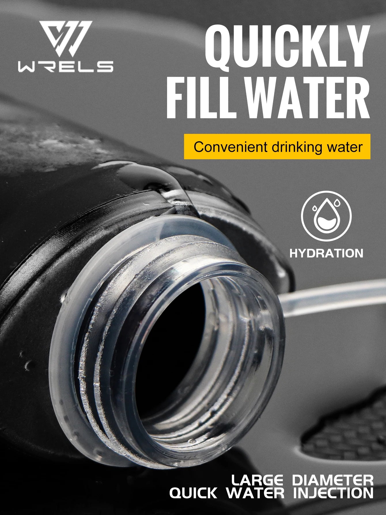 Portable TPU Soft Water Bottle BPA Free Folding Soft Flasks For Outdoor Sports Marathon Running Hydration Camping Hiking