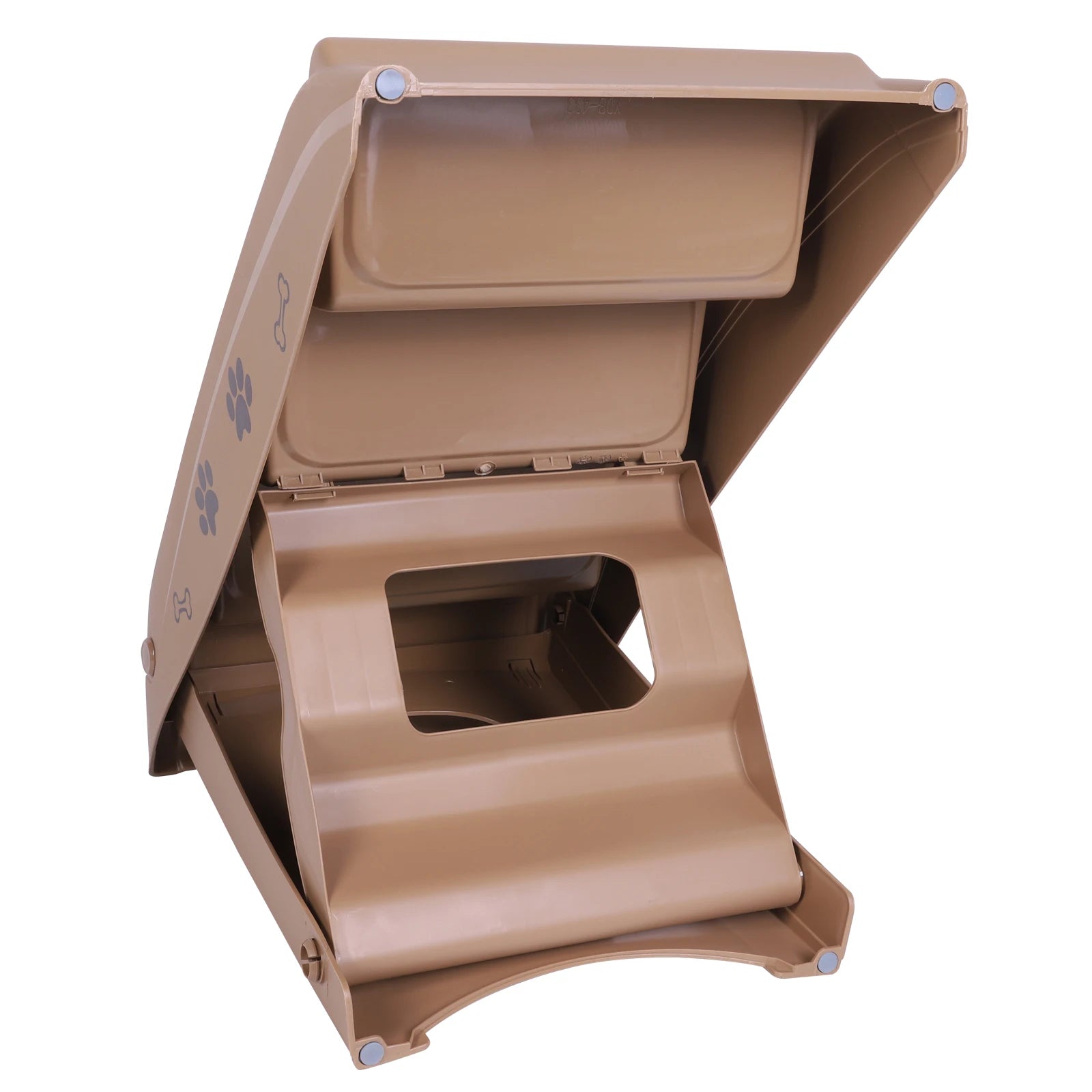 4-Step Pet Dog Stairs Folding Cat and Dog Steps Nonslip Dog Stairs Ramp Sofa Ladder Pet Furniture for High Bed Chair Couch Sofa