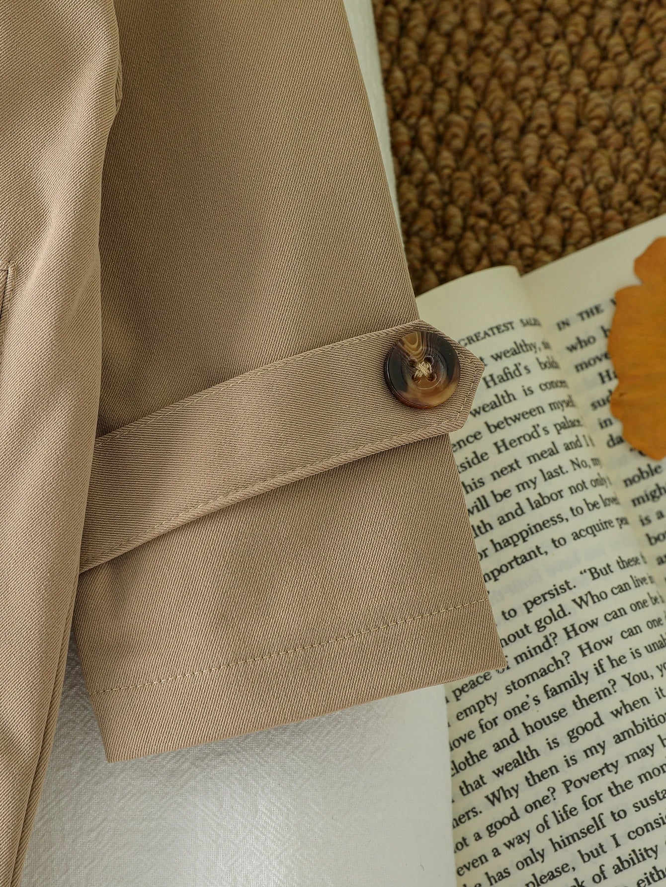 New  Style Autumn Baby Girl/Boy Unisex Long Sleeve Turn-Down Collar Solid With Button For 1-3Y Cool Fashion Streetwear Coat